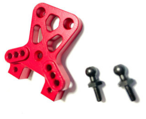 Aluminum Front Shock Tower Compatible with LaTrax Teton 1/18