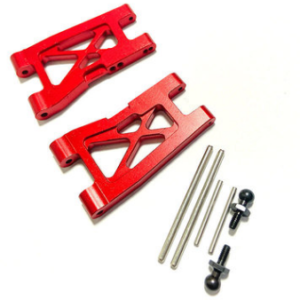 Aluminum Front Suspension Arm Set Compatible with LaTrax Teton 1/18