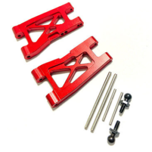 Aluminum Rear Suspension Arm Set Compatible with LaTrax Teton 1/18