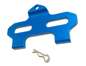 Aluminum Battery Hold Down Plate Compatible with LaTrax Teton 1/18