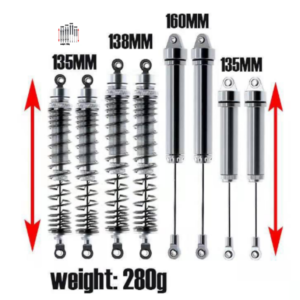 TRAXXAS 1/7 UDR model off-road vehicle, 135/138/160mm all-metal front/rear hydraulic shock absorbers